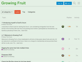 'growingfruit.org' screenshot