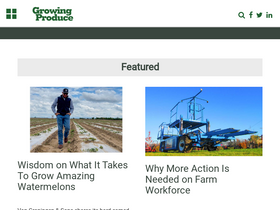 'growingproduce.com' screenshot