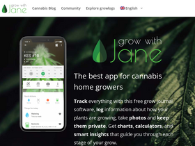'growithjane.com' screenshot