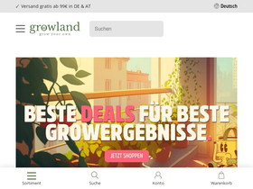 'growland.net' screenshot