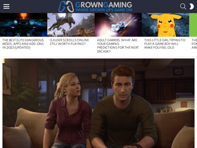'growngaming.com' screenshot