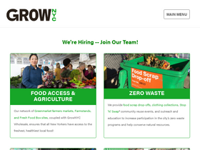 'grownyc.org' screenshot