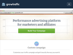 'growtraffic.com' screenshot