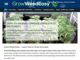 'growweedeasy.com' screenshot