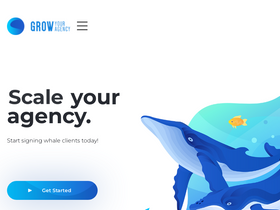 'growyouragency.com' screenshot