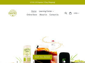 'growyourpantry.com' screenshot