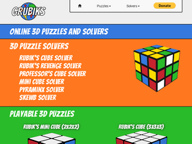 'grubiks.com' screenshot