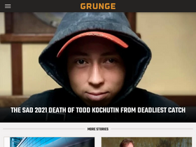'grunge.com' screenshot