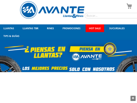 'grupoavante.org' screenshot