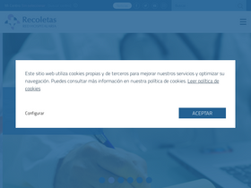 'gruporecoletas.com' screenshot