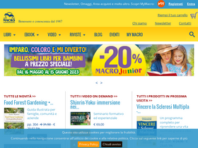 'gruppomacro.com' screenshot
