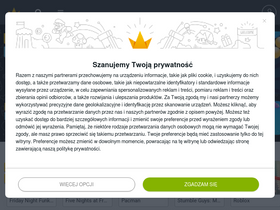 'grymini.pl' screenshot
