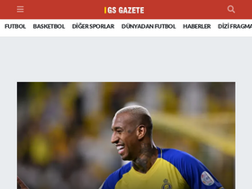 'gsgazete.com' screenshot