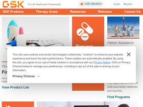 'gskpro.com' screenshot