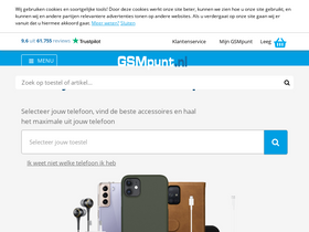 'gsmpunt.nl' screenshot