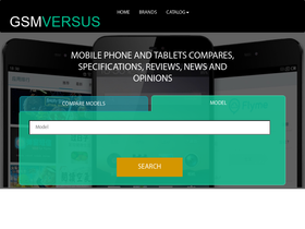 'gsmversus.com' screenshot