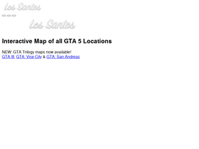'gta-5-map.com' screenshot