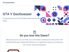 'gta-geoguesser.com' screenshot