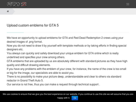 'gta-s.com' screenshot