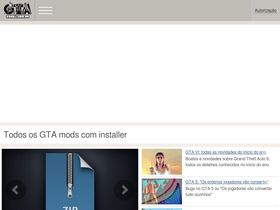 'gtaall.com.br' screenshot