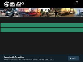 'gtaforums.com' screenshot