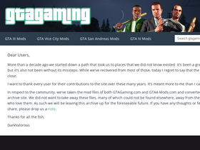 'gtagaming.com' screenshot