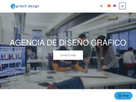 'gtechdesign.net' screenshot