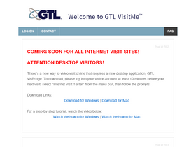 'gtlvisitme.com' screenshot