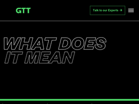 'gtt.net' screenshot