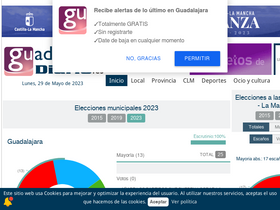 'guadalajaradiario.es' screenshot