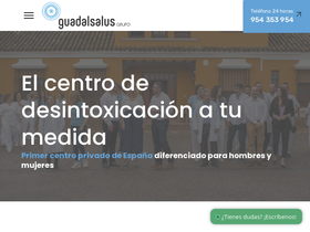 'guadalsalus.com' screenshot