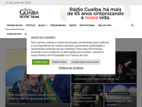 'guaiba.com.br' screenshot
