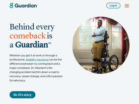 'guardianlife.com' screenshot