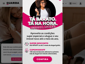 'guarida.com.br' screenshot