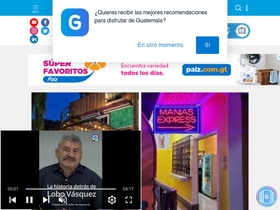 'guatemala.com' screenshot