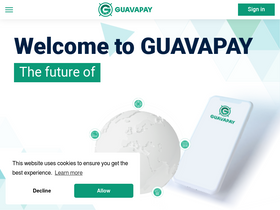 'guavapay.com' screenshot