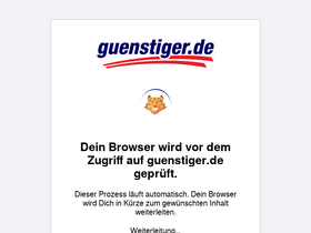'guenstiger.de' screenshot