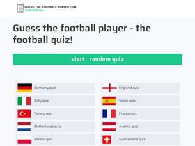'guess-the-football-player.com' screenshot