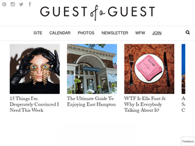 'guestofaguest.com' screenshot