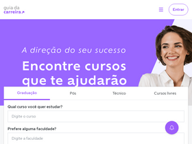 'guiadacarreira.com.br' screenshot