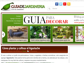 'guiadejardineria.com' screenshot