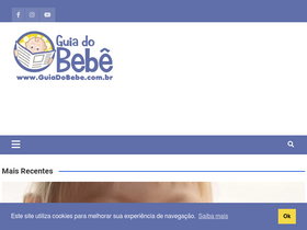 'guiadobebe.com.br' screenshot