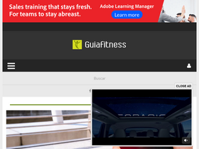 'guiafitness.com' screenshot