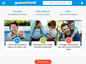 'guiainfantil.com' screenshot