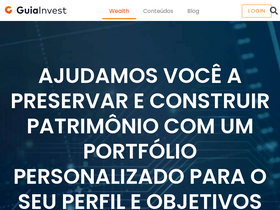 'guiainvest.com.br' screenshot