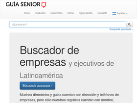 'guiasenior.com' screenshot