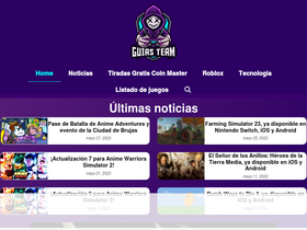 'guiasteam.com' screenshot