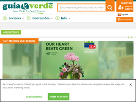 'guiaverde.com' screenshot