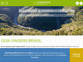 'guiaviagensbrasil.com' screenshot