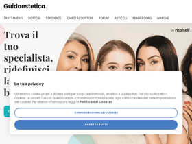 'guidaestetica.it' screenshot